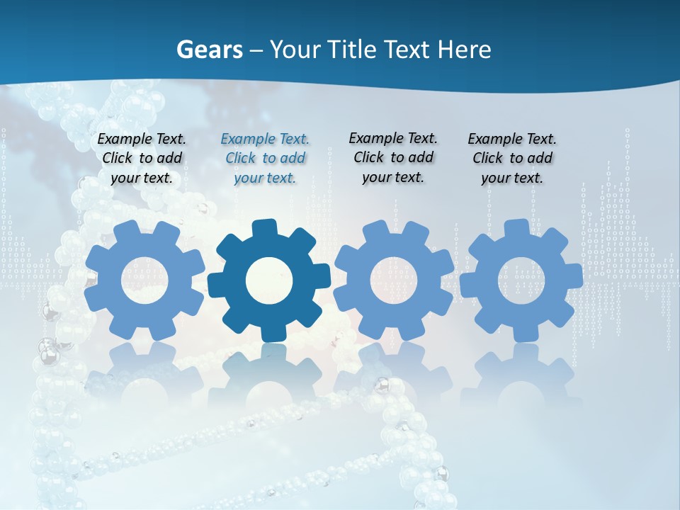 Biotechnology Biochemistry Virus PowerPoint Template