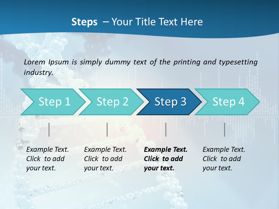 Biotechnology Biochemistry Virus PowerPoint Template