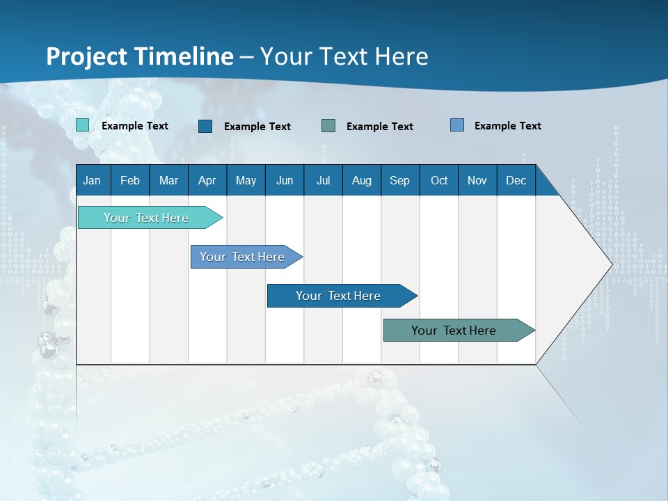 Biotechnology Biochemistry Virus PowerPoint Template