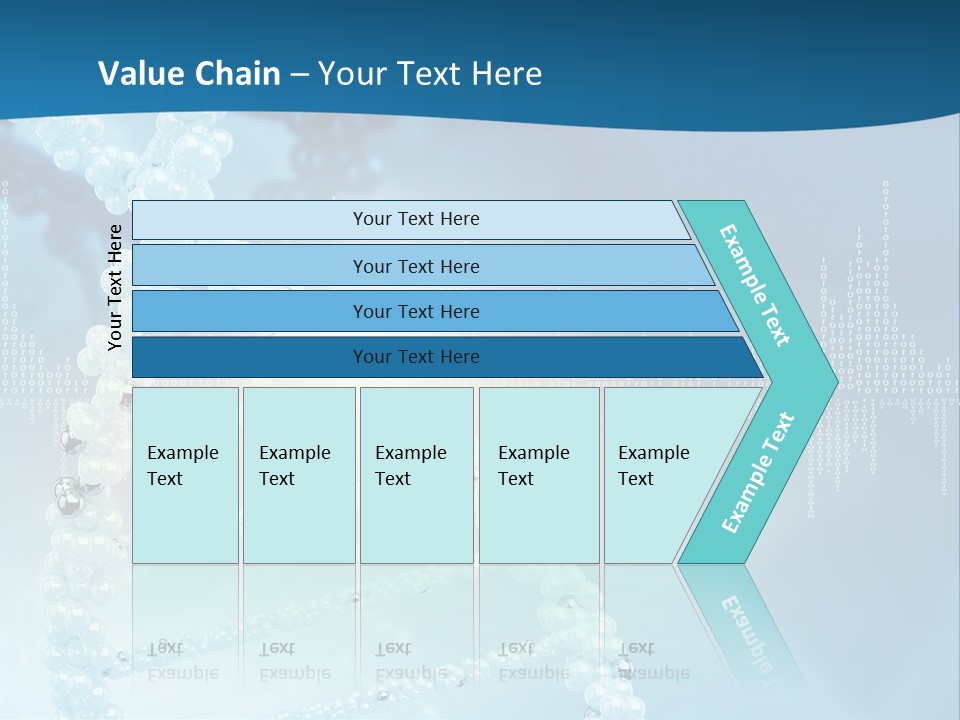Biotechnology Biochemistry Virus PowerPoint Template