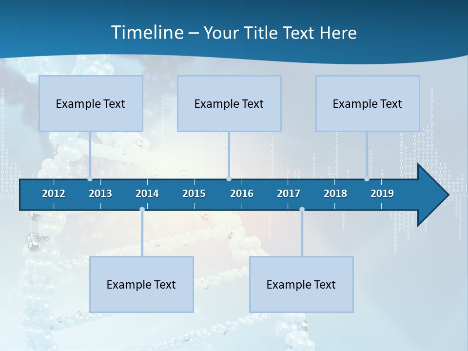 Biotechnology Biochemistry Virus PowerPoint Template