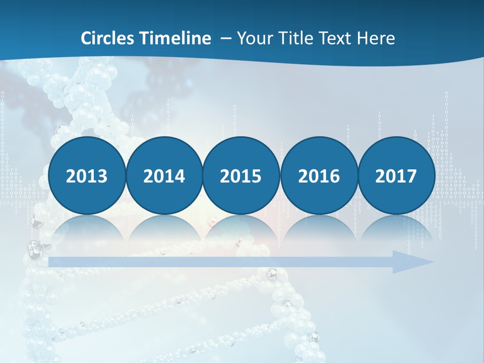 Biotechnology Biochemistry Virus PowerPoint Template