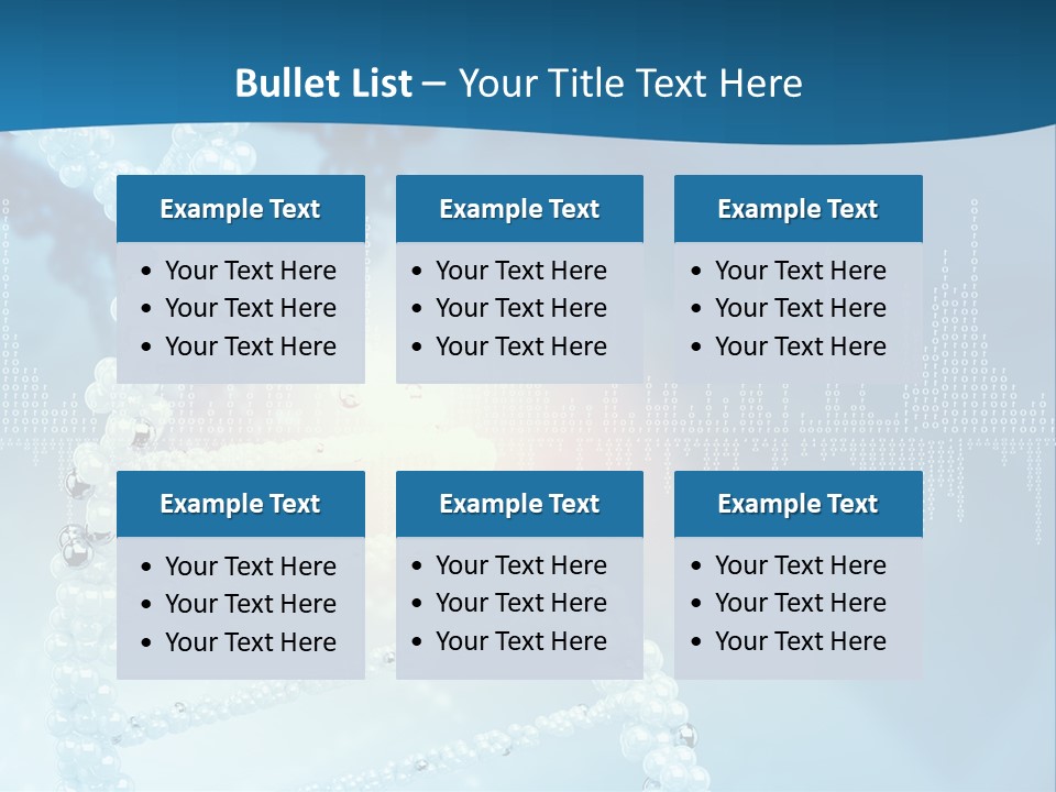 Biotechnology Biochemistry Virus PowerPoint Template