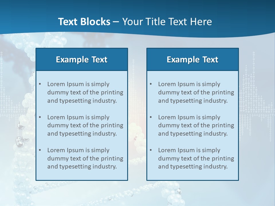 Biotechnology Biochemistry Virus PowerPoint Template