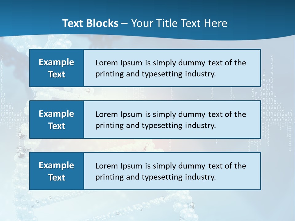 Biotechnology Biochemistry Virus PowerPoint Template