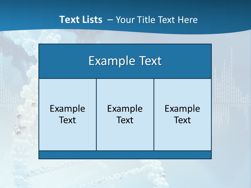 Biotechnology Biochemistry Virus PowerPoint Template
