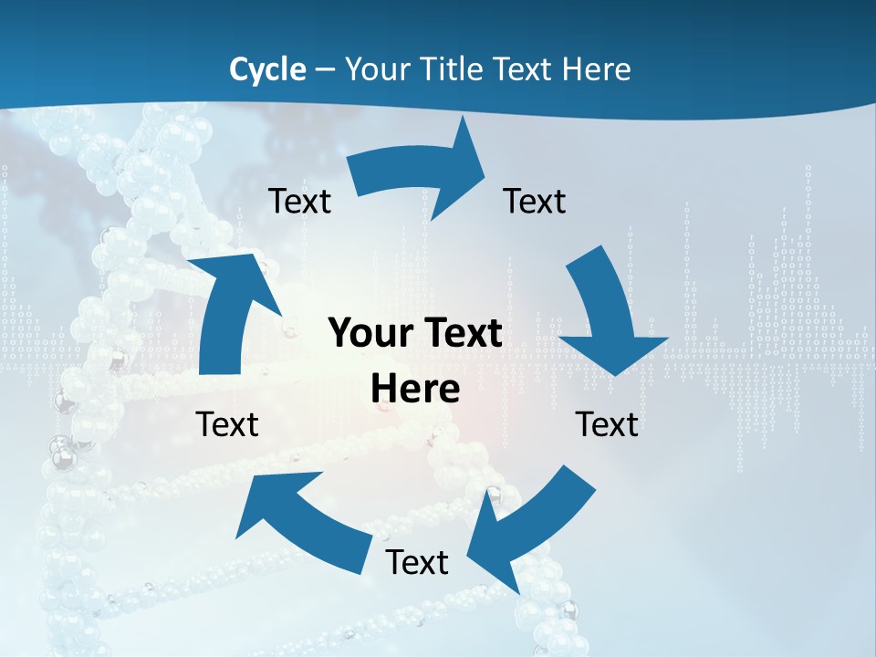 Biotechnology Biochemistry Virus PowerPoint Template