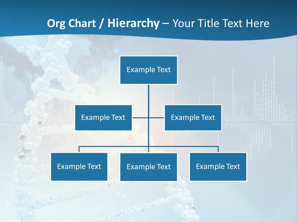 Biotechnology Biochemistry Virus PowerPoint Template