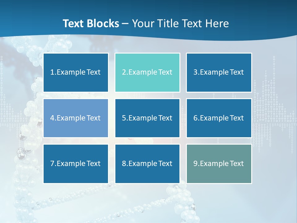 Biotechnology Biochemistry Virus PowerPoint Template