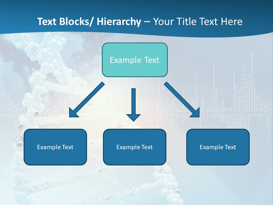 Biotechnology Biochemistry Virus PowerPoint Template