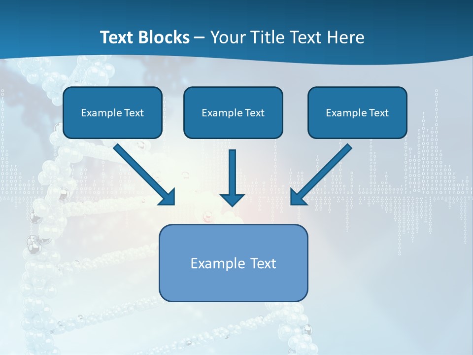Biotechnology Biochemistry Virus PowerPoint Template