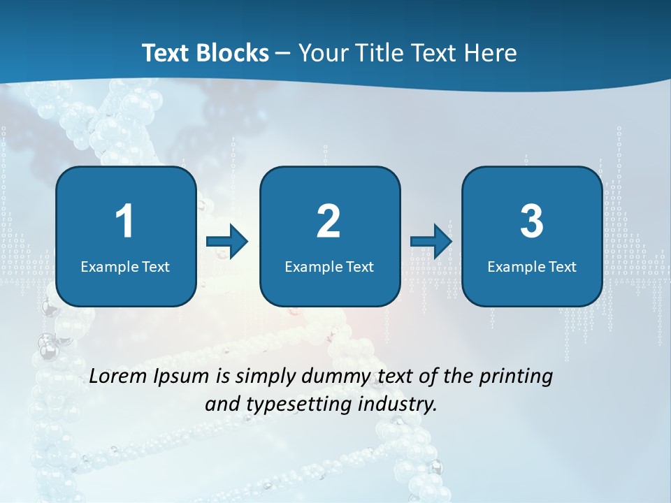 Biotechnology Biochemistry Virus PowerPoint Template