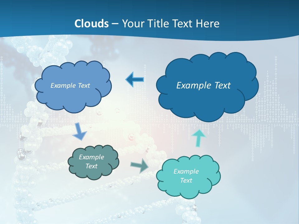 Biotechnology Biochemistry Virus PowerPoint Template