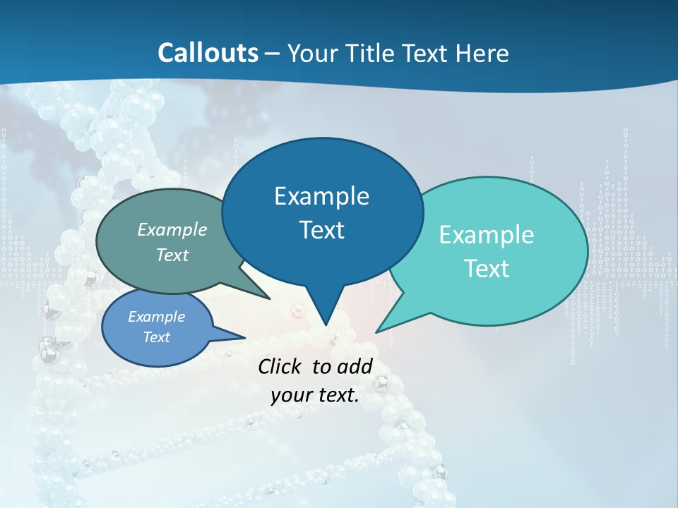 Biotechnology Biochemistry Virus PowerPoint Template