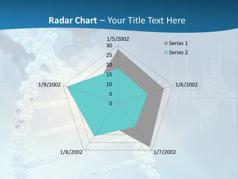 Biotechnology Biochemistry Virus PowerPoint Template