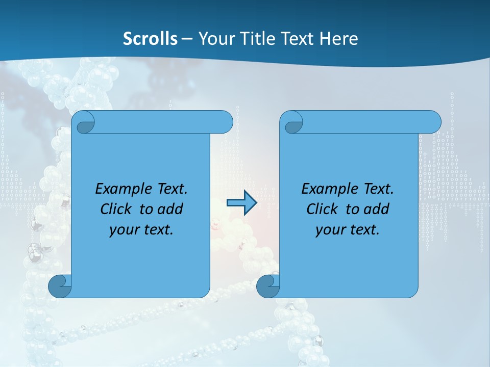 Biotechnology Biochemistry Virus PowerPoint Template