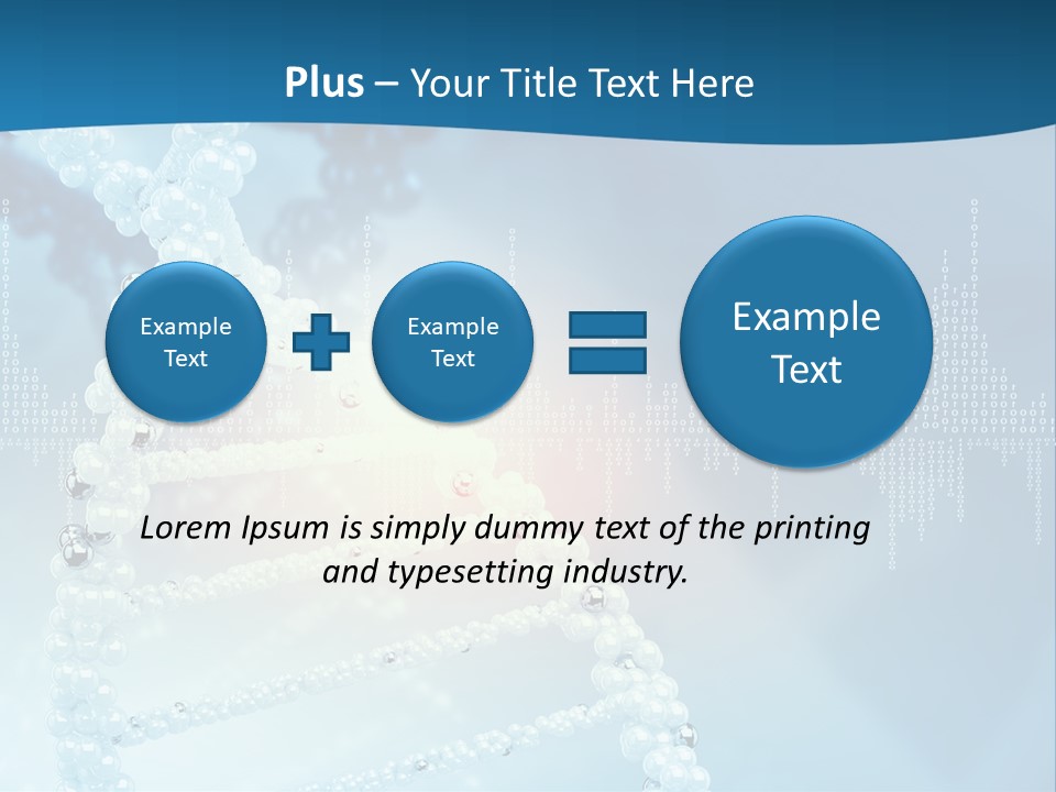 Biotechnology Biochemistry Virus PowerPoint Template