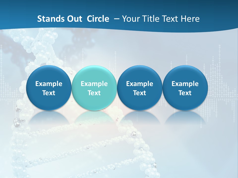 Biotechnology Biochemistry Virus PowerPoint Template