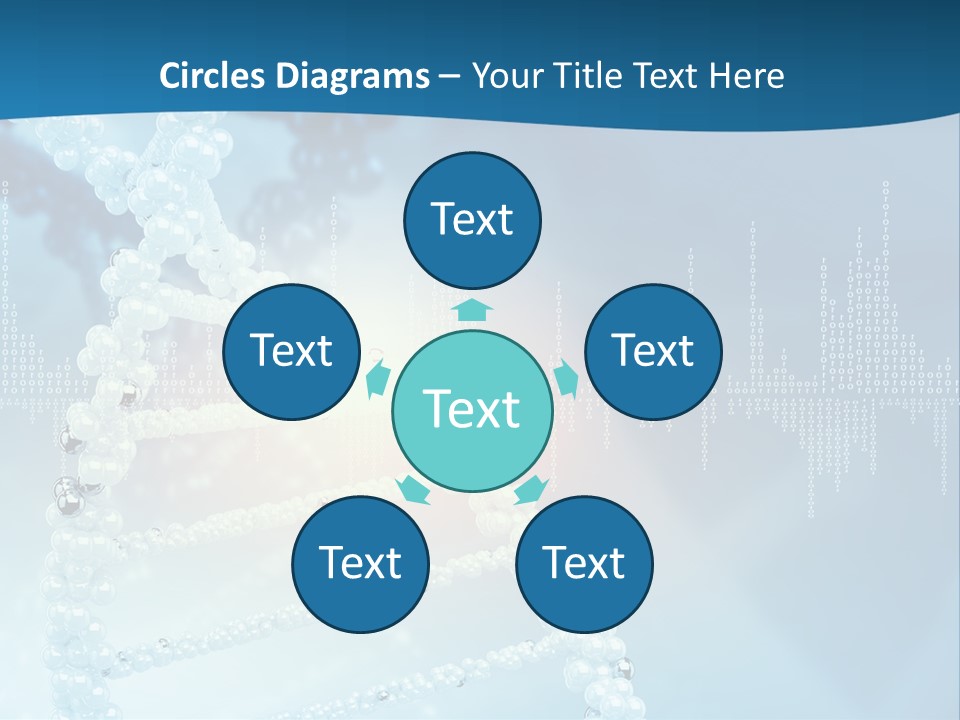 Biotechnology Biochemistry Virus PowerPoint Template