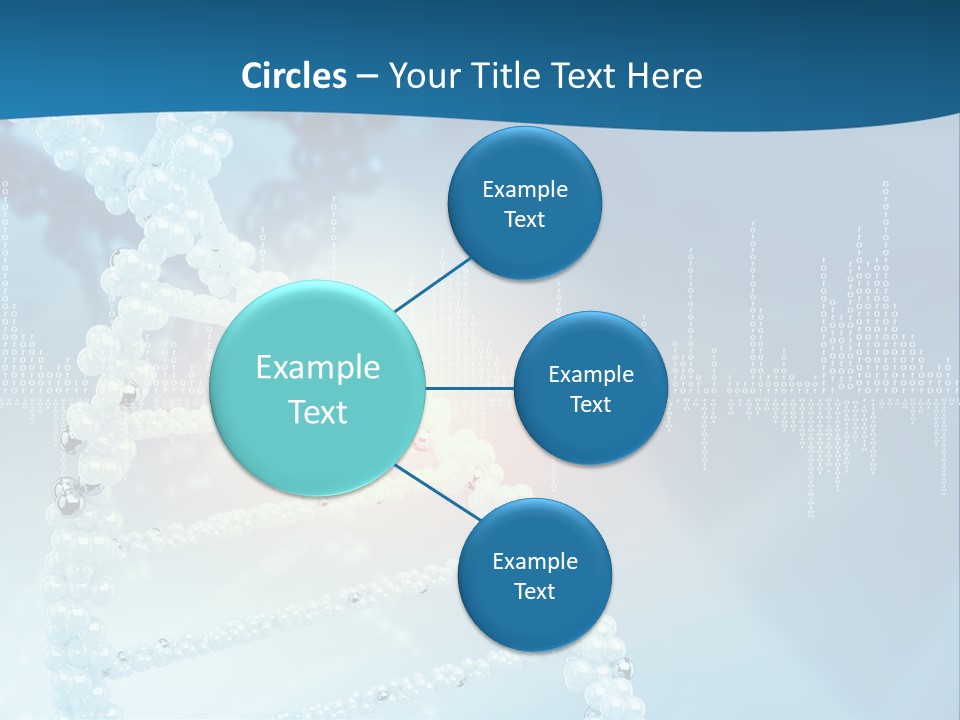 Biotechnology Biochemistry Virus PowerPoint Template