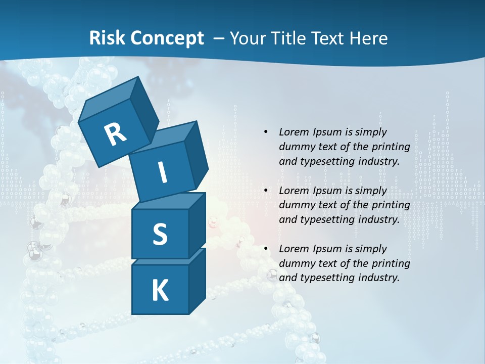 Biotechnology Biochemistry Virus PowerPoint Template