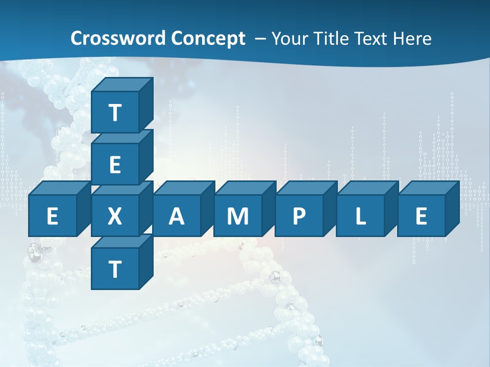 Biotechnology Biochemistry Virus PowerPoint Template