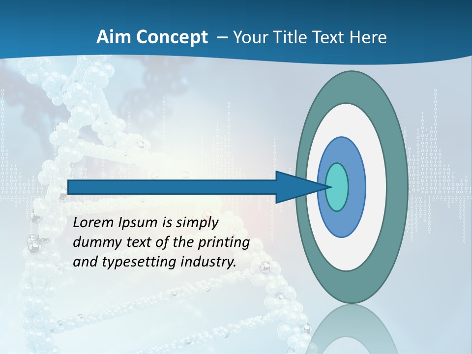 Biotechnology Biochemistry Virus PowerPoint Template