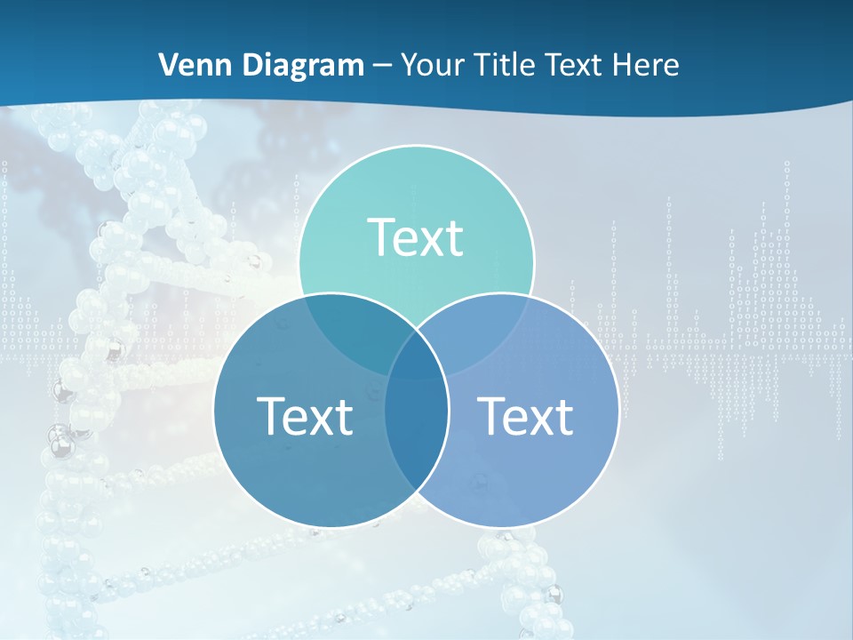 Biotechnology Biochemistry Virus PowerPoint Template