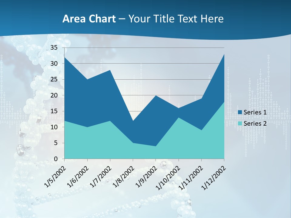 Biotechnology Biochemistry Virus PowerPoint Template