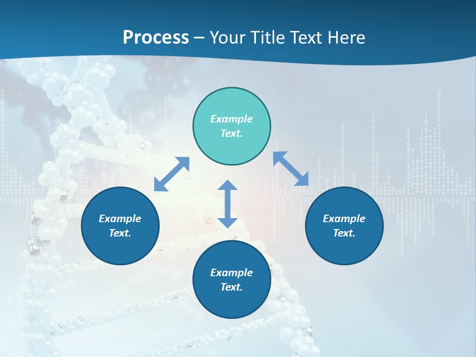 Biotechnology Biochemistry Virus PowerPoint Template