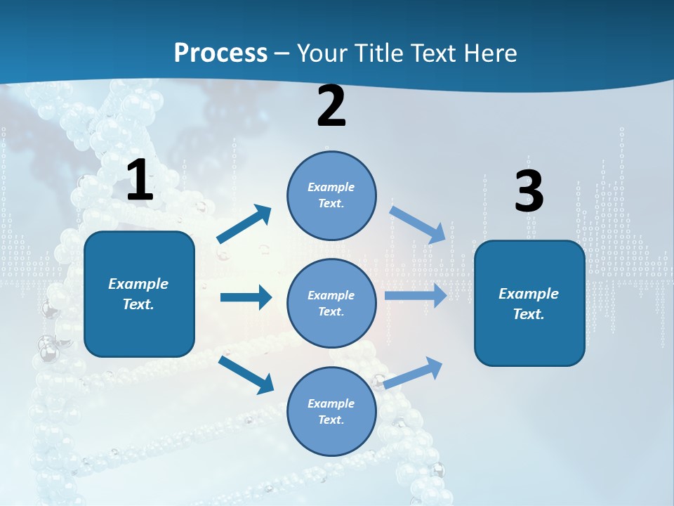 Biotechnology Biochemistry Virus PowerPoint Template
