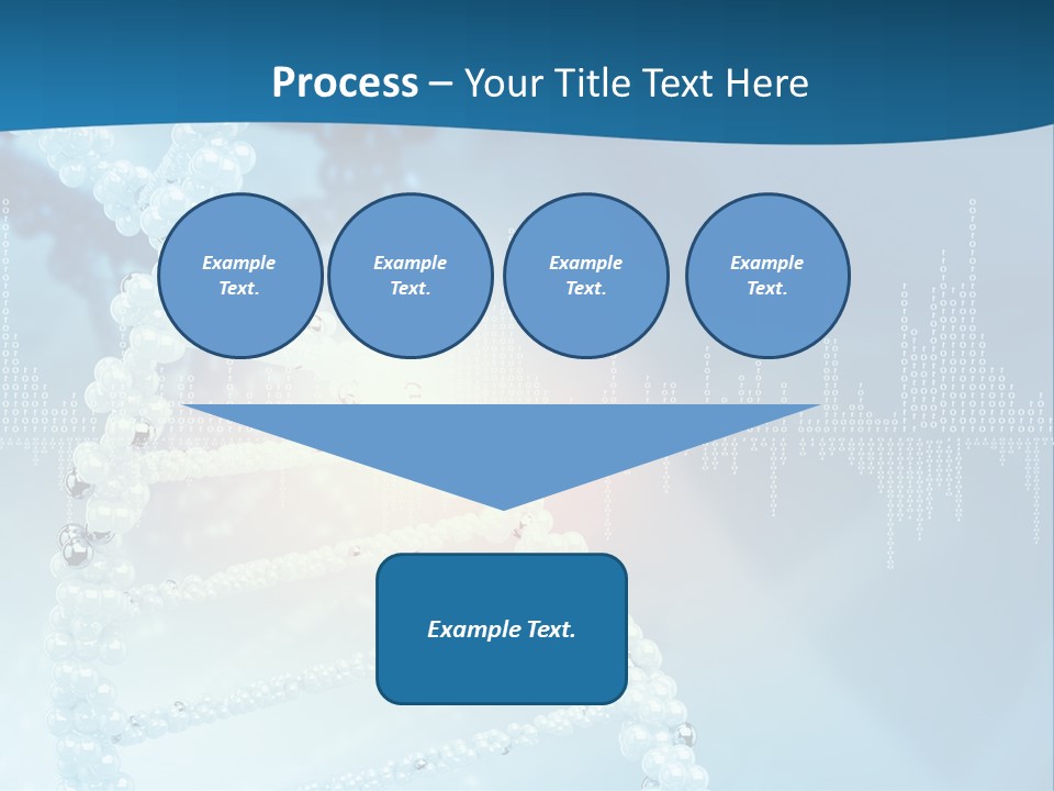 Biotechnology Biochemistry Virus PowerPoint Template