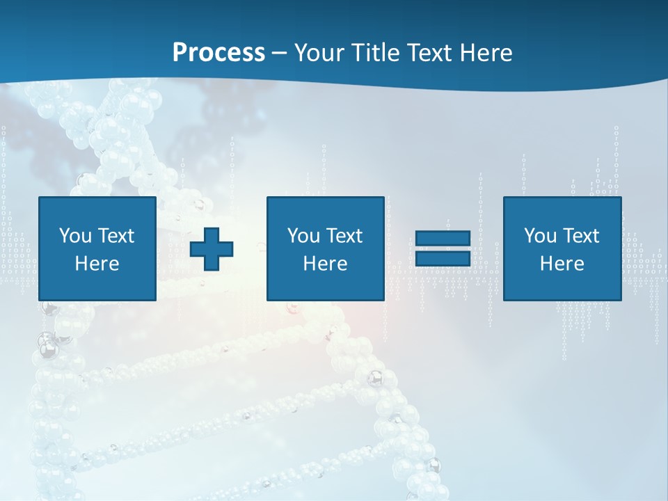 Biotechnology Biochemistry Virus PowerPoint Template