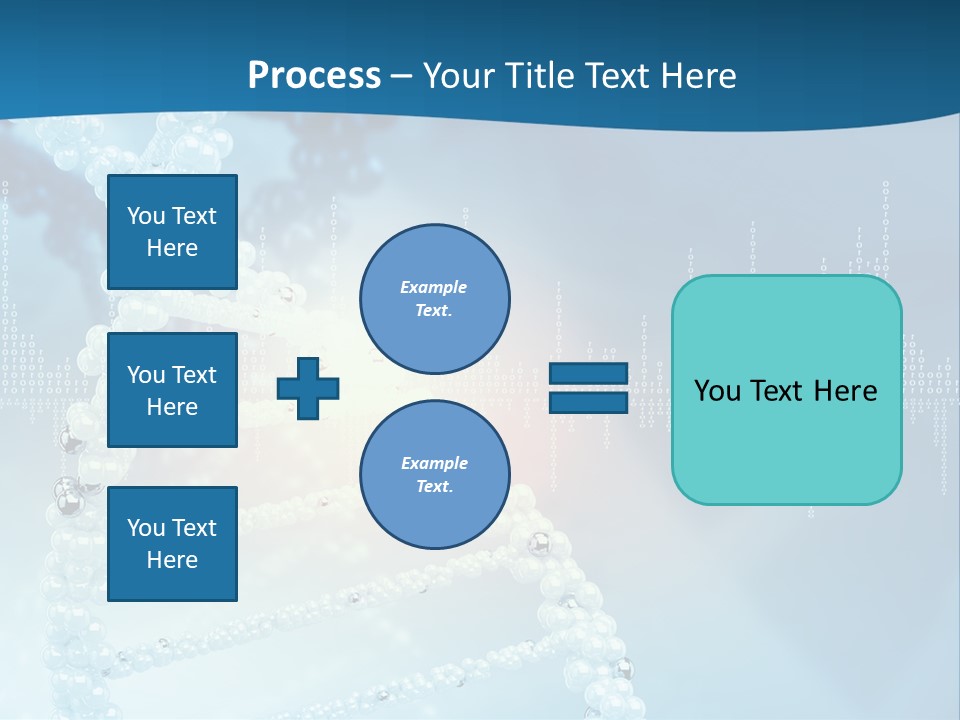 Biotechnology Biochemistry Virus PowerPoint Template