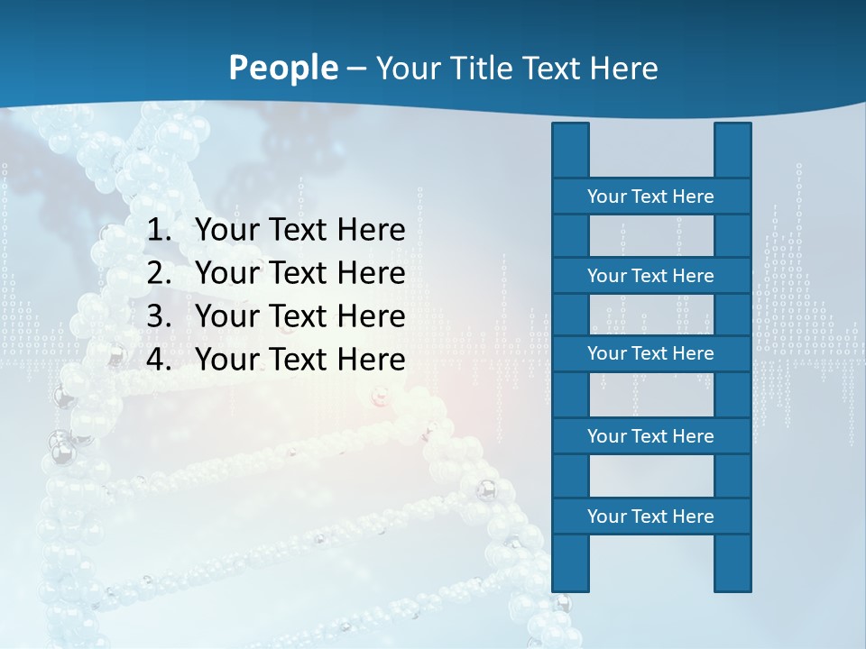 Biotechnology Biochemistry Virus PowerPoint Template