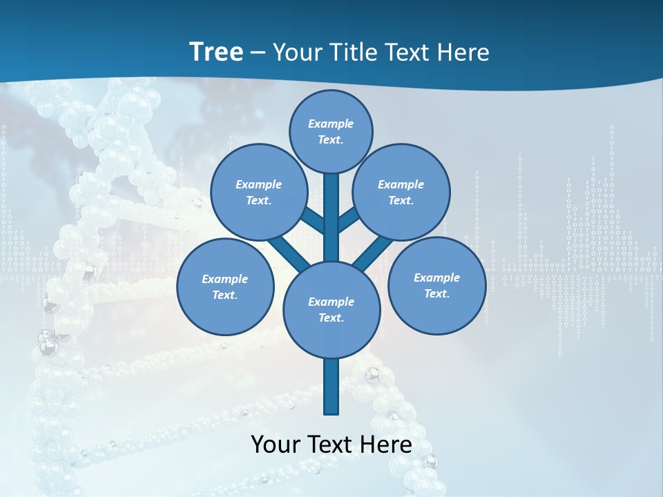 Biotechnology Biochemistry Virus PowerPoint Template