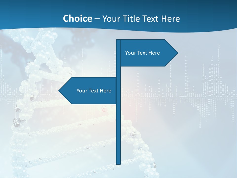 Biotechnology Biochemistry Virus PowerPoint Template