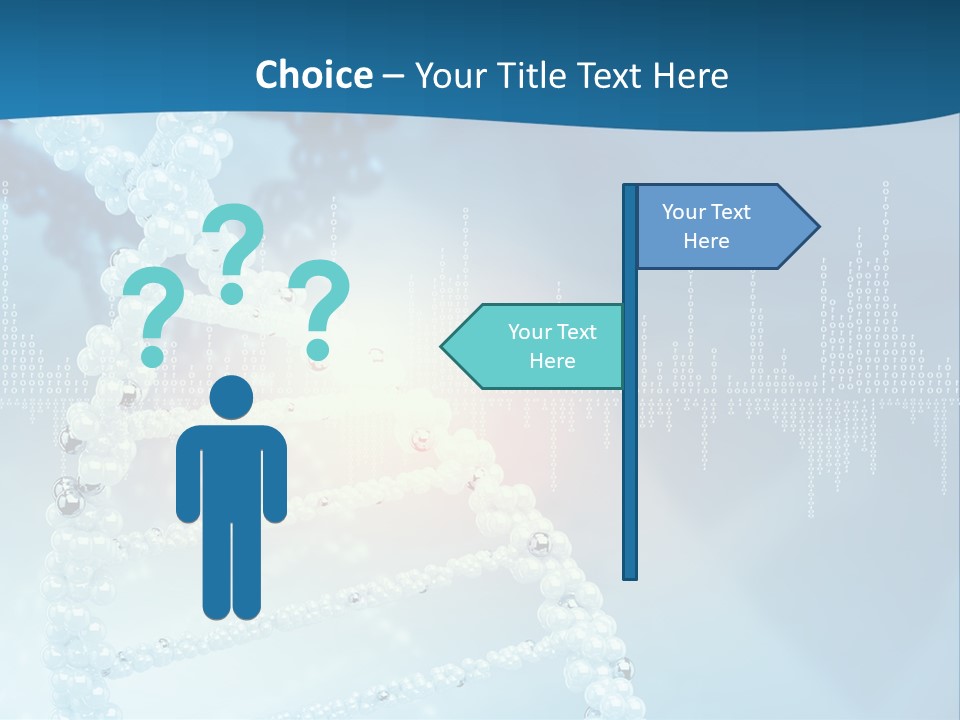 Biotechnology Biochemistry Virus PowerPoint Template
