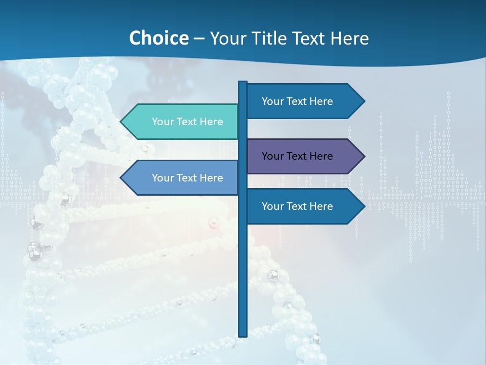 Biotechnology Biochemistry Virus PowerPoint Template