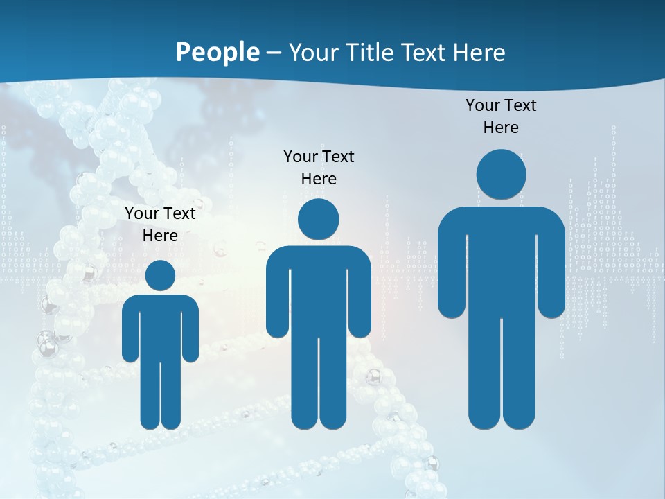 Biotechnology Biochemistry Virus PowerPoint Template