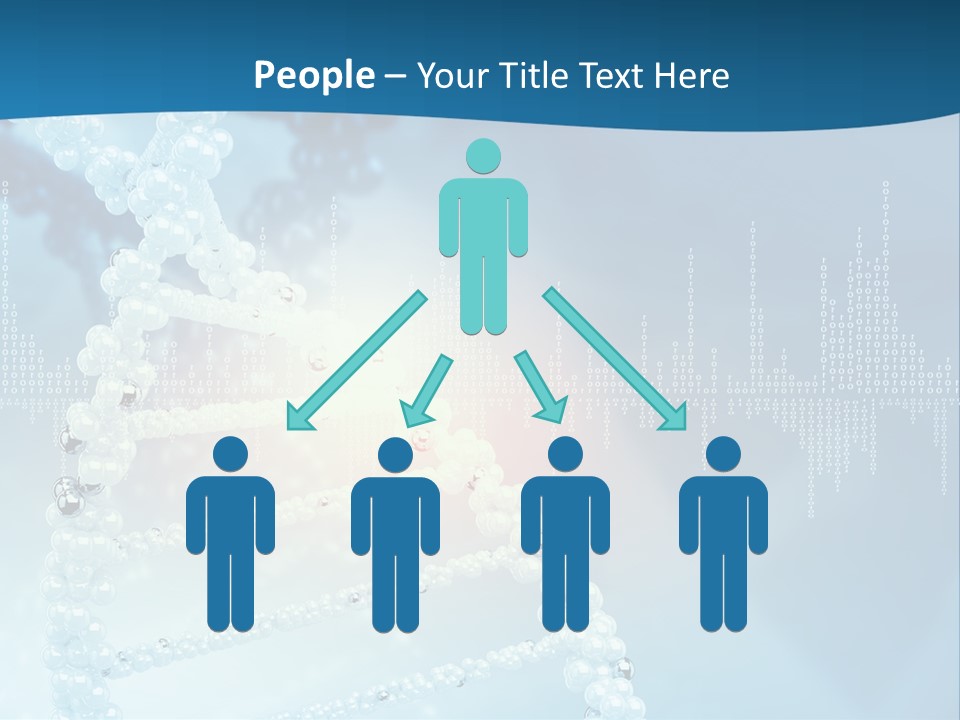 Biotechnology Biochemistry Virus PowerPoint Template