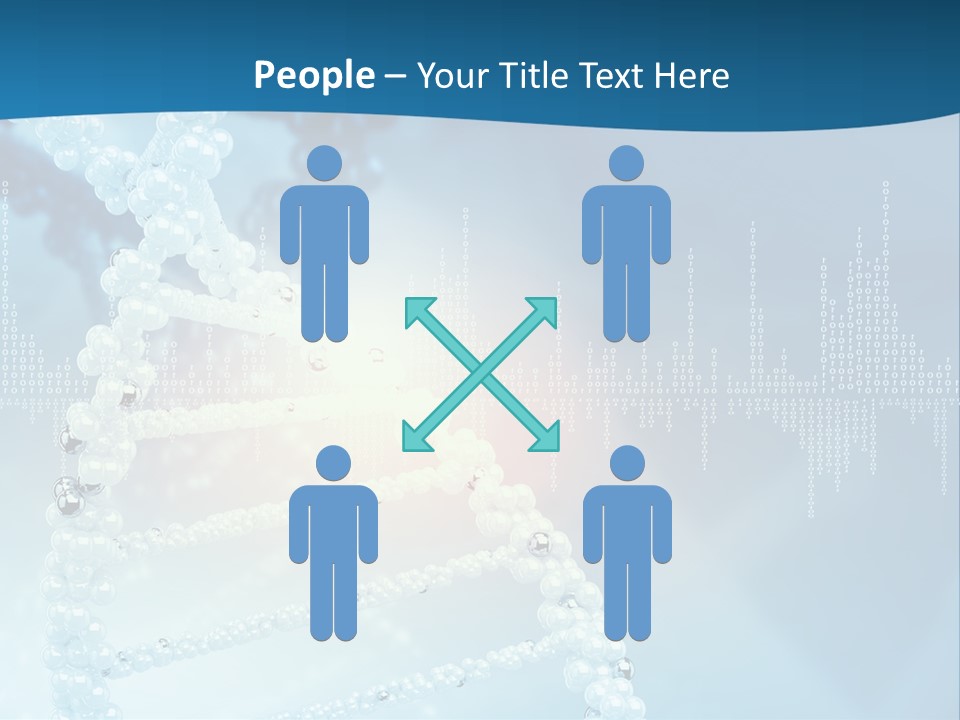 Biotechnology Biochemistry Virus PowerPoint Template