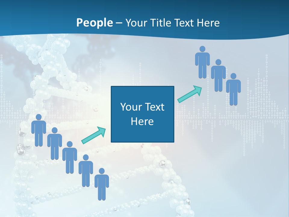 Biotechnology Biochemistry Virus PowerPoint Template