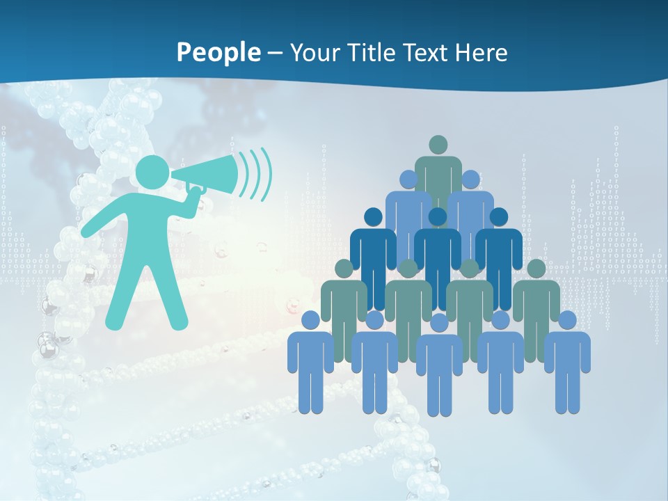 Biotechnology Biochemistry Virus PowerPoint Template