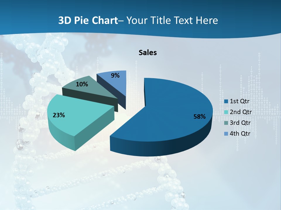 Biotechnology Biochemistry Virus PowerPoint Template