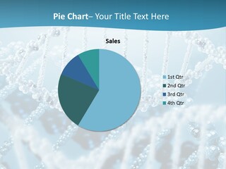 Molecular Code Chain PowerPoint Template