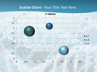 Molecular Code Chain PowerPoint Template