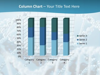 Molecular Code Chain PowerPoint Template