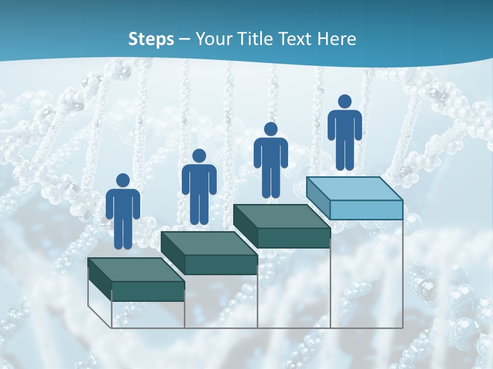 Molecular Code Chain PowerPoint Template