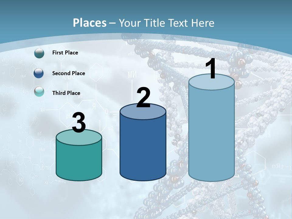 Pattern Strand Evolution PowerPoint Template